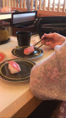 【見守り情報】ハートフル回転寿司