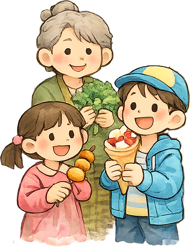 元気じるしの地域貢献活動