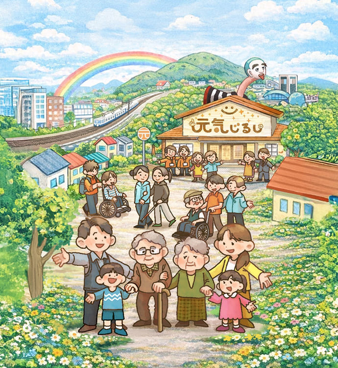 三重県四日市市で、暮らしの不安を支える元気じるしのサービス