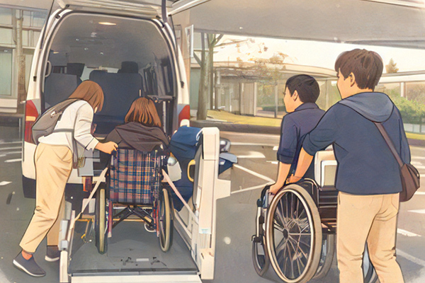 送迎スタッフ（障害・福祉サービス）