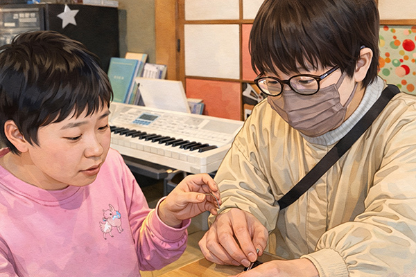 元気じるしスタッフの声