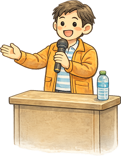 元気じるしの講演・研修